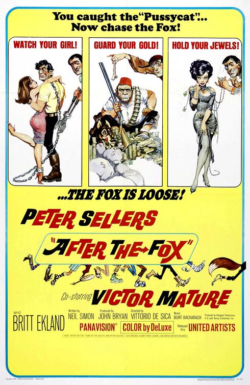 After the Fox Movie Poster