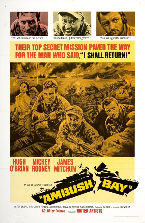 Ambush Bay Movie Poster