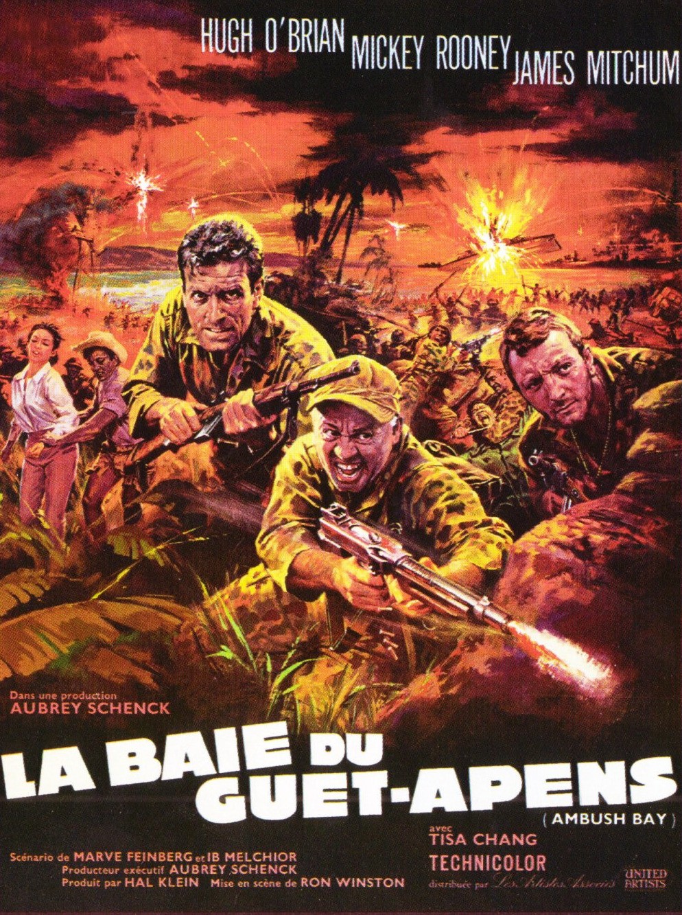 Extra Large Movie Poster Image for Ambush Bay (#3 of 3)