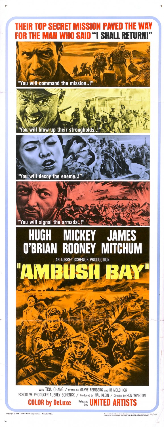Extra Large Movie Poster Image for Ambush Bay (#1 of 3)