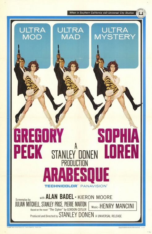 Arabesque Movie Poster