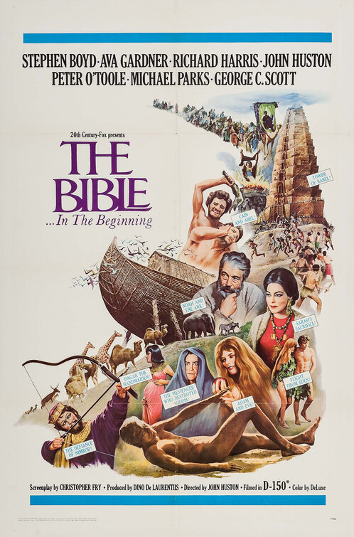 The Bible: In the Beginning... Movie Poster