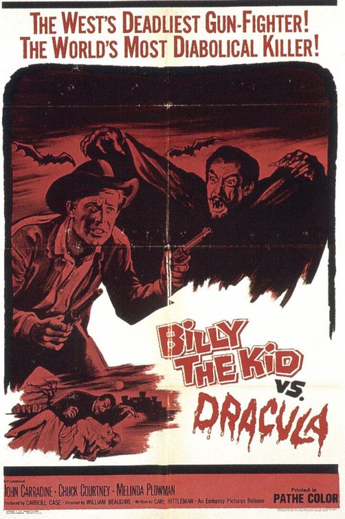 billy the kid movie. Billy the Kid versus Dracula