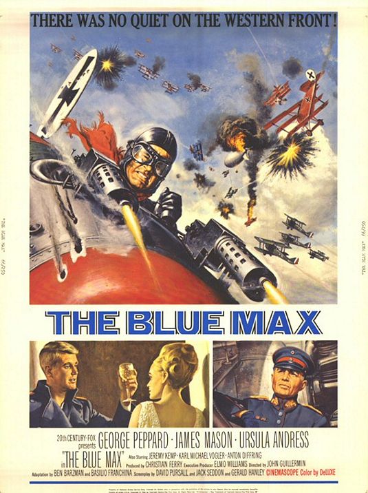 The Blue Max Movie Poster
