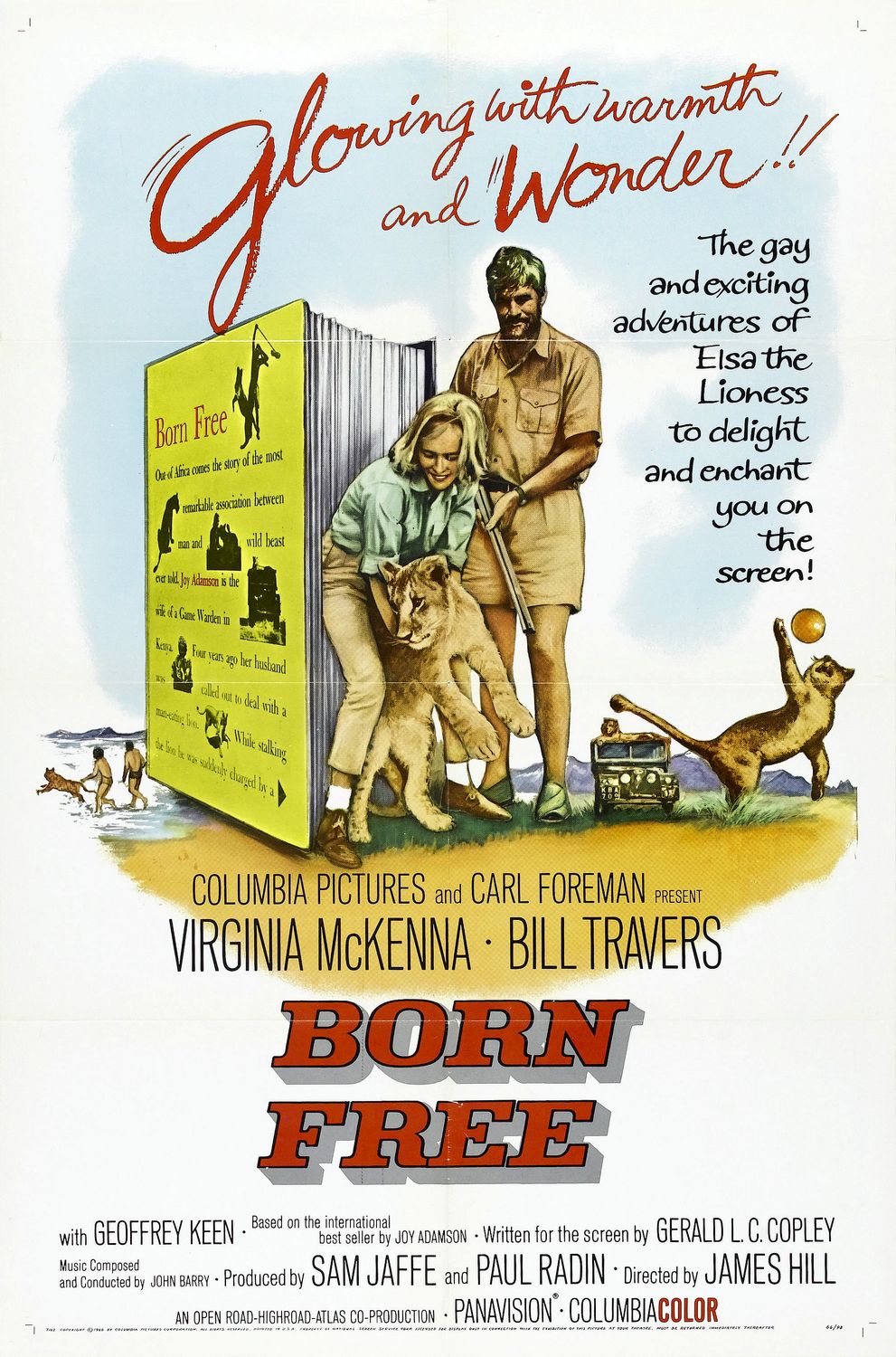 Extra Large Movie Poster Image for Born Free 