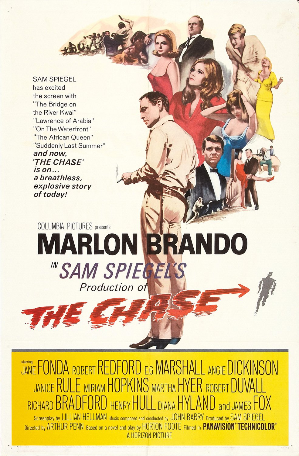 Extra Large Movie Poster Image for The Chase 