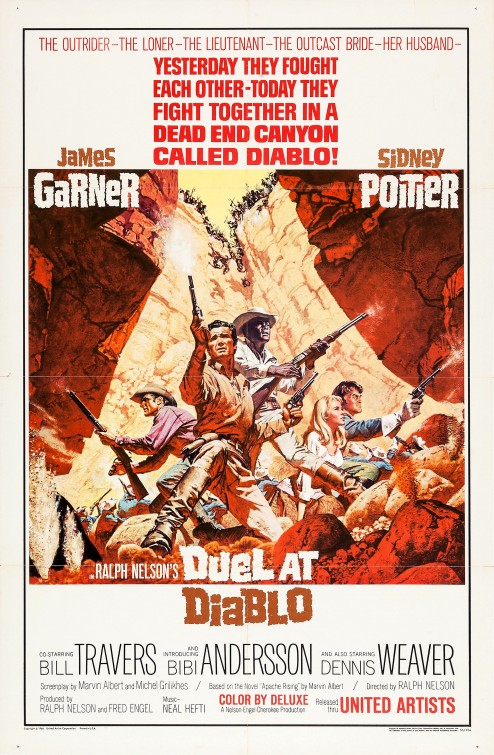 Duel at Diablo Movie Poster