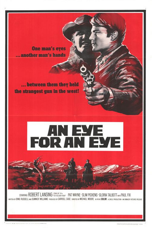 An Eye for an Eye Movie Poster