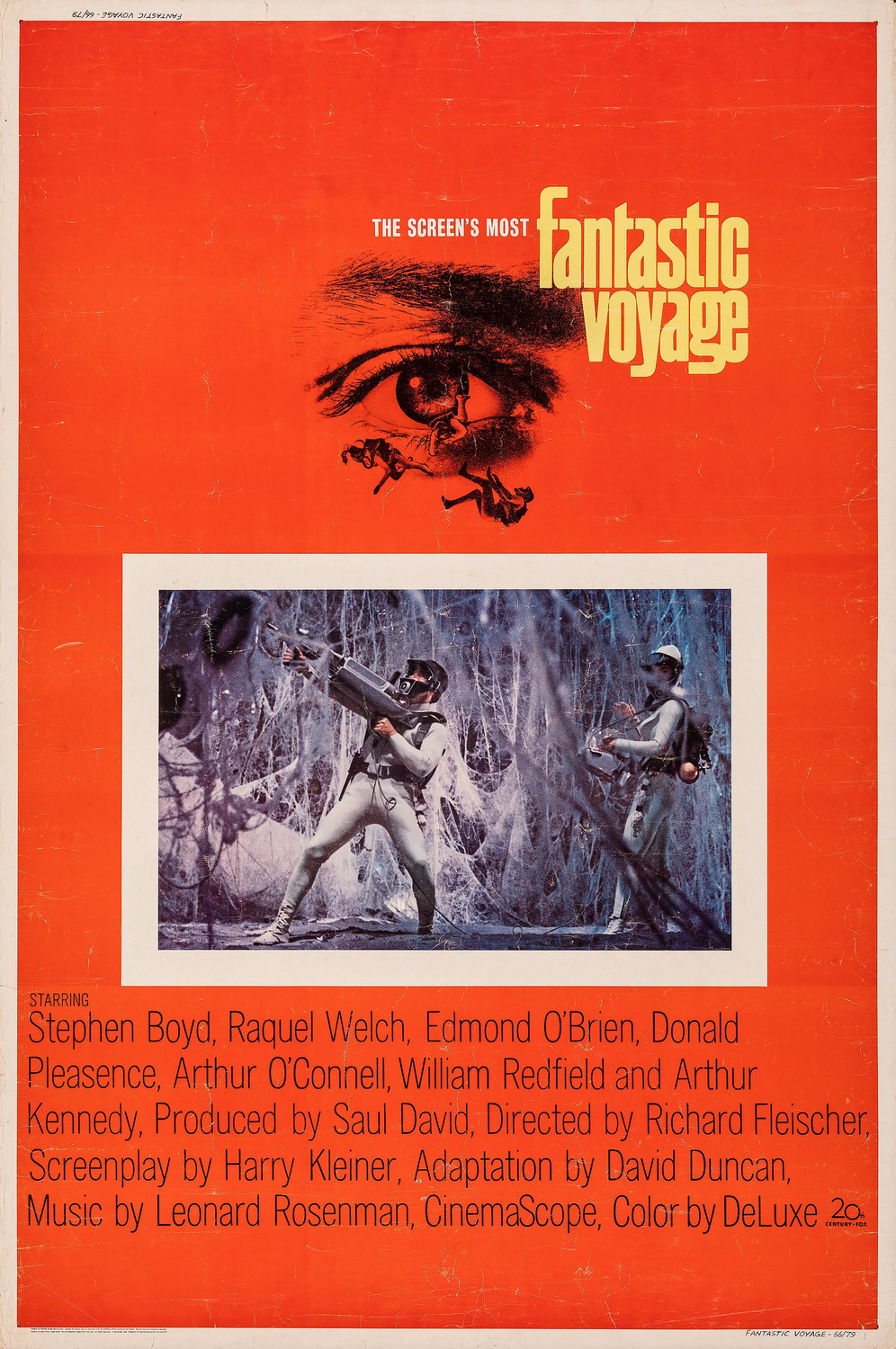 Extra Large Movie Poster Image for Fantastic Voyage (#4 of 8)
