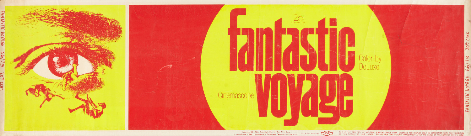Extra Large Movie Poster Image for Fantastic Voyage (#5 of 8)