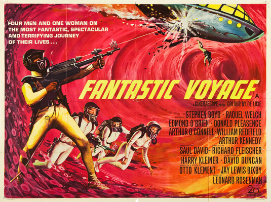 Fantastic Voyage Movie Poster