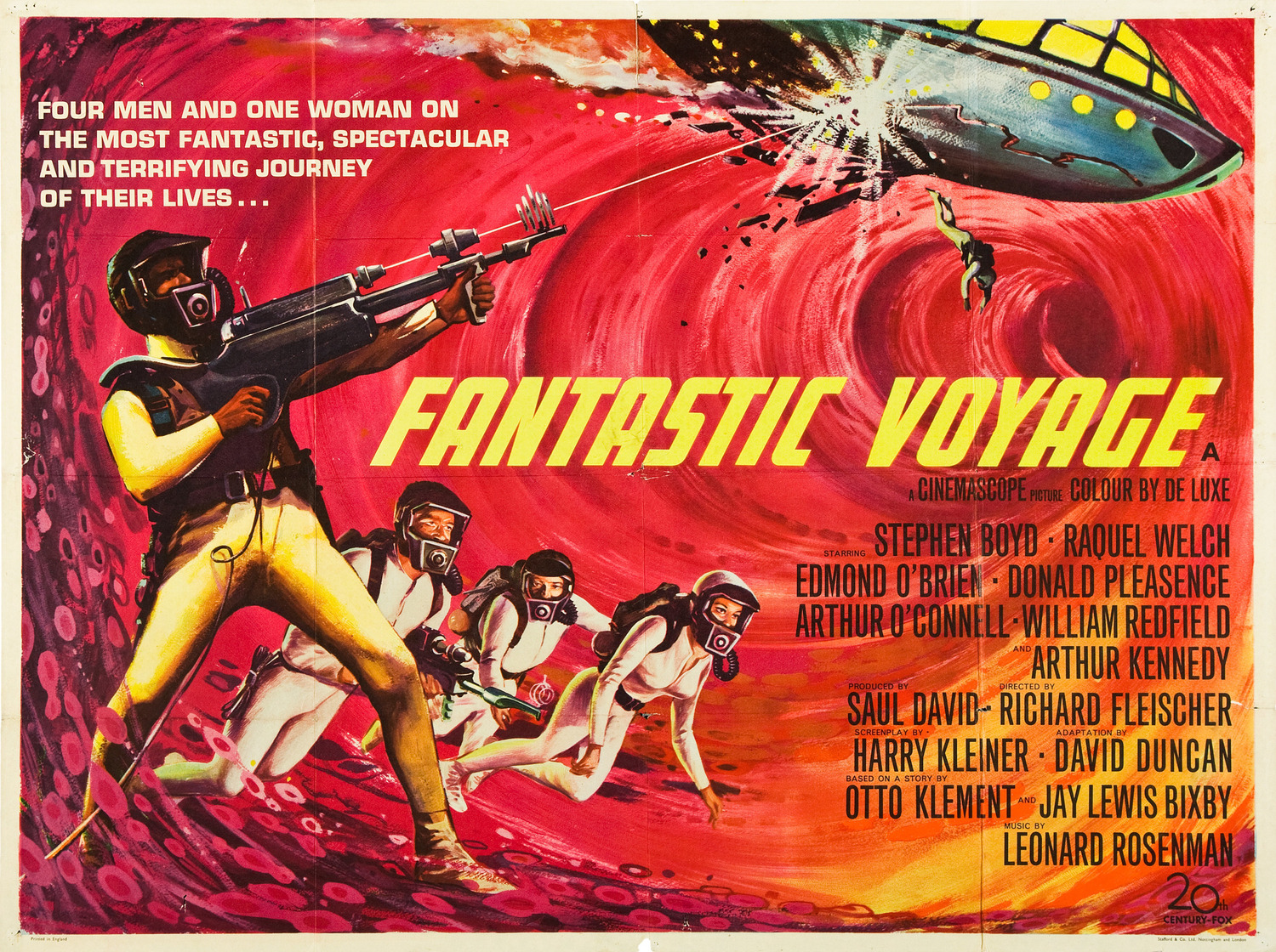Extra Large Movie Poster Image for Fantastic Voyage (#7 of 8)