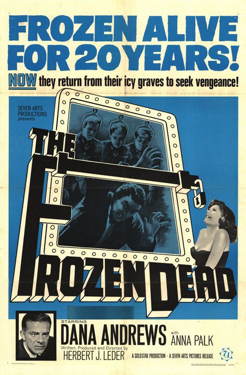 The Frozen Dead Movie Poster
