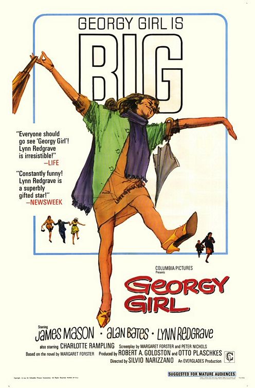 Georgy Girl Movie Poster