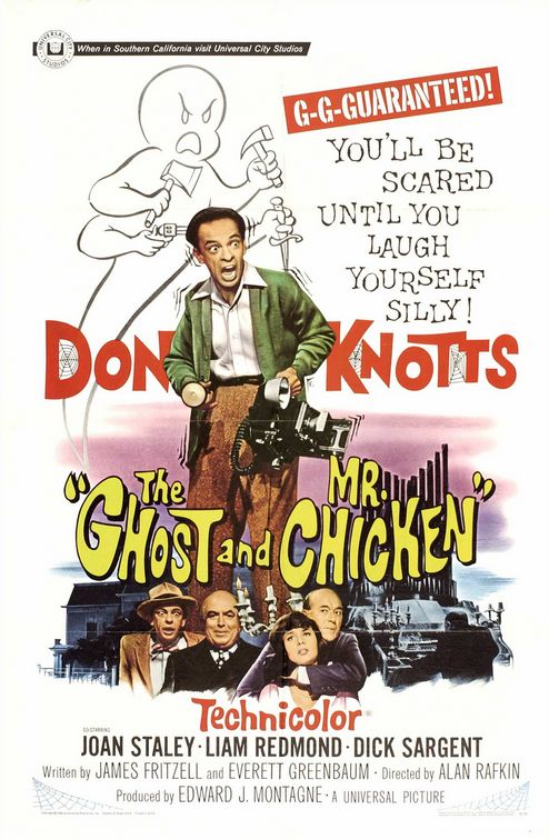 The Ghost and Mr. Chicken movie