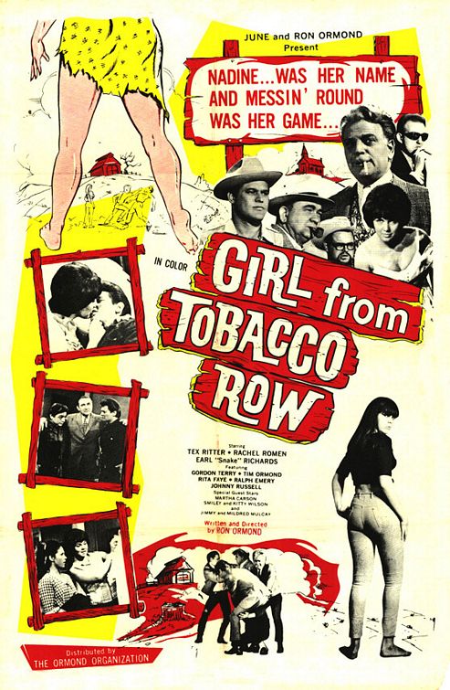 The Girl from Tobacco Row Movie Poster