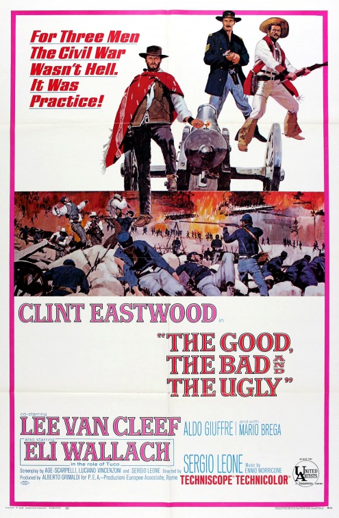 The Good, the Bad, and the Ugly Movie Poster