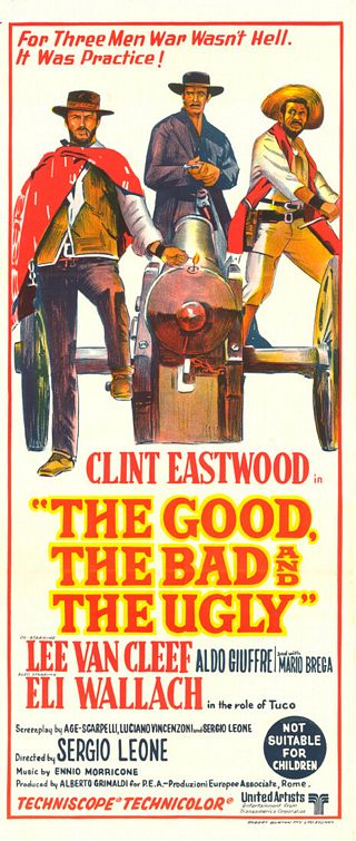 The Good, the Bad, and the Ugly Movie Poster