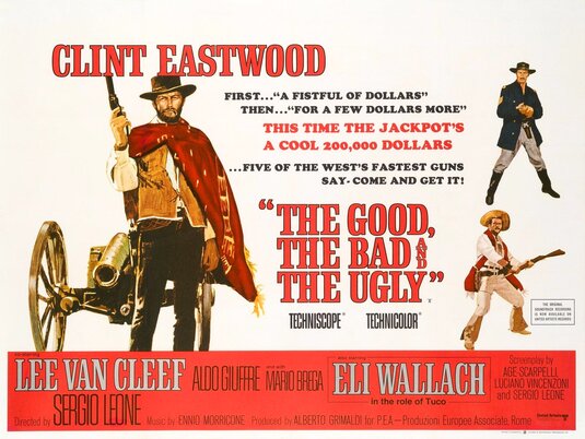 The Good, the Bad, and the Ugly Movie Poster