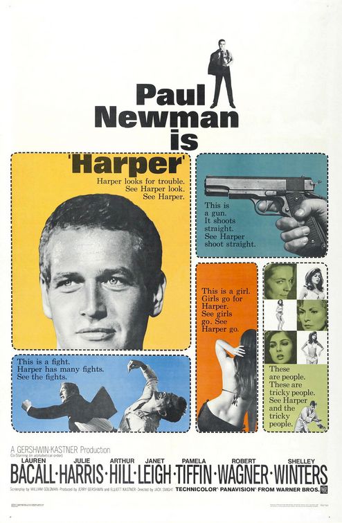 Harper Movie Poster