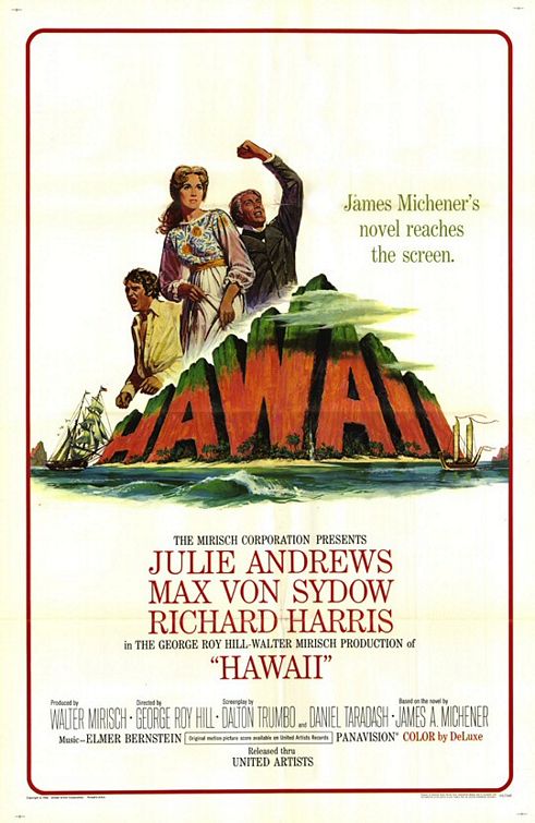 Hawaii Movie Poster