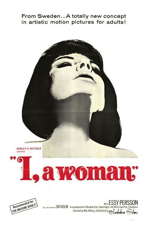 I, a Woman Movie Poster