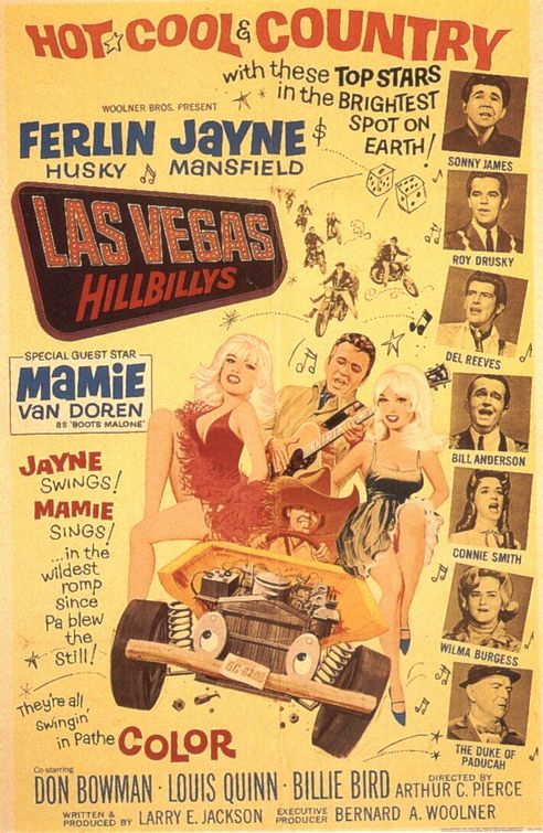 The Las Vegas Hillbillys Movie Poster