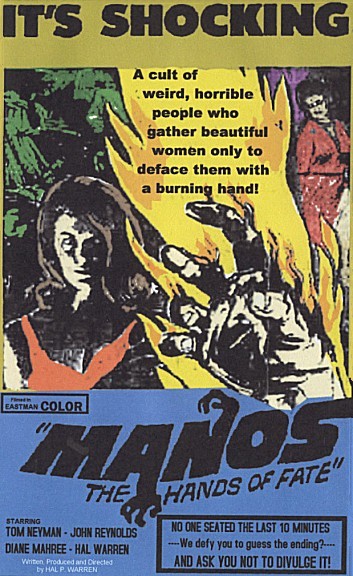 Manos: The Hands of Fate Movie Poster