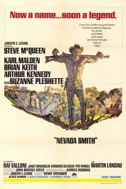 Nevada Smith Movie Poster