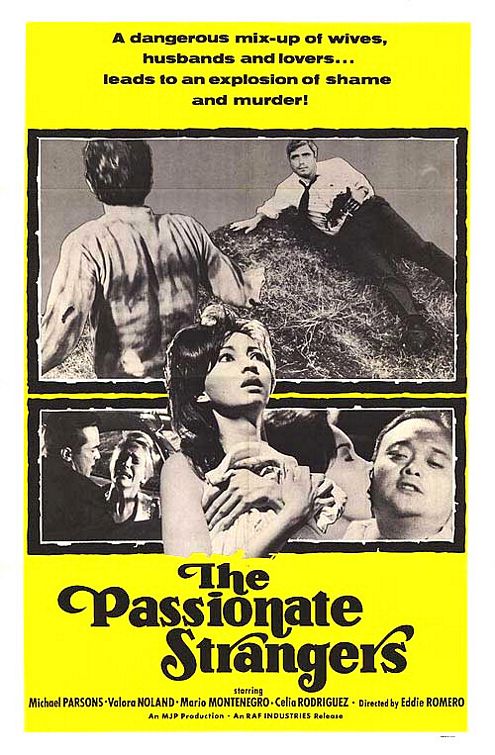 The Passionate Strangers Movie Poster