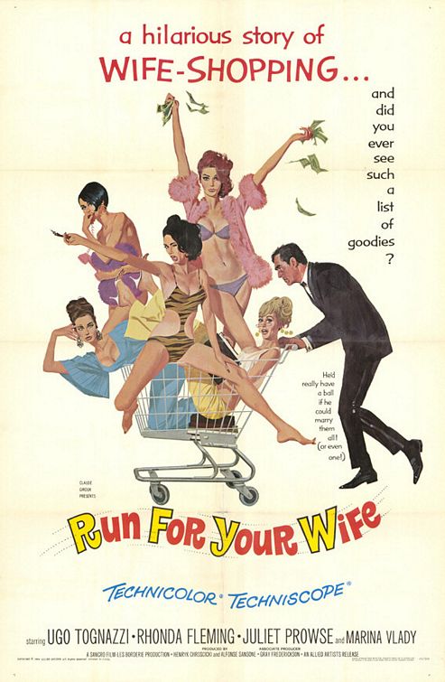 Run for Your Wife Movie Poster