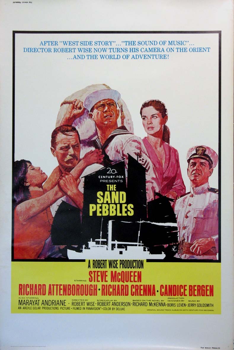Extra Large Movie Poster Image for The Sand Pebbles (#7 of 8)