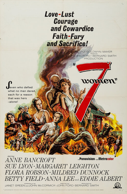 7 Women Movie Poster