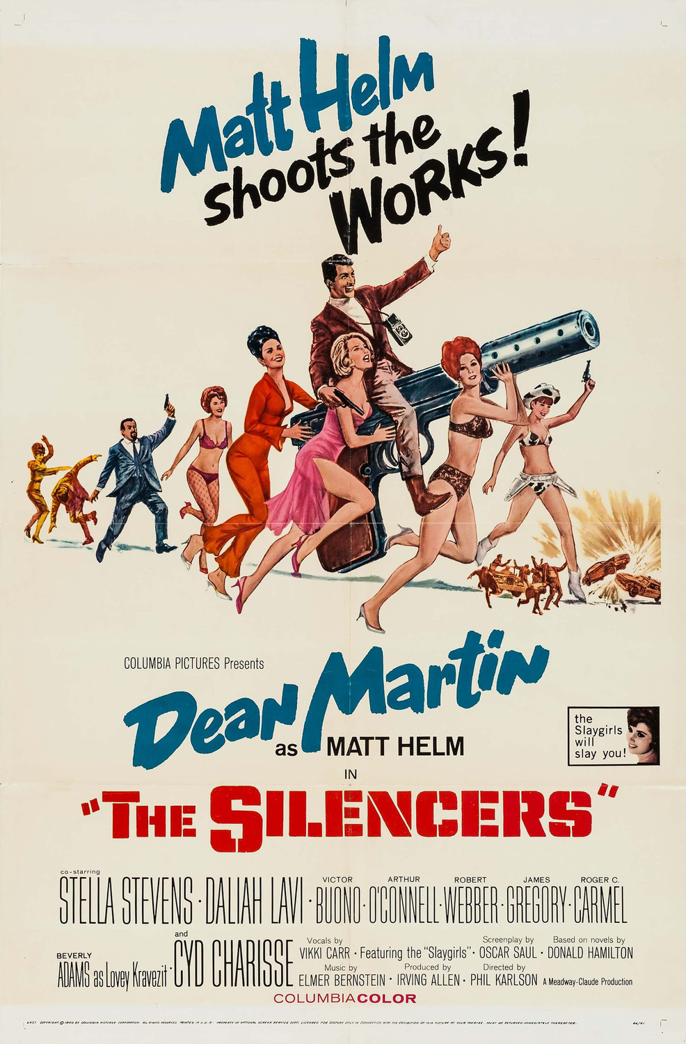 Extra Large Movie Poster Image for The Silencers 