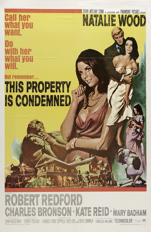 This Property Is Condemned Movie Poster