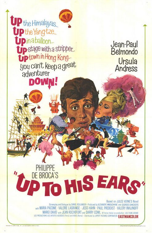 Up to His Ears Movie Poster