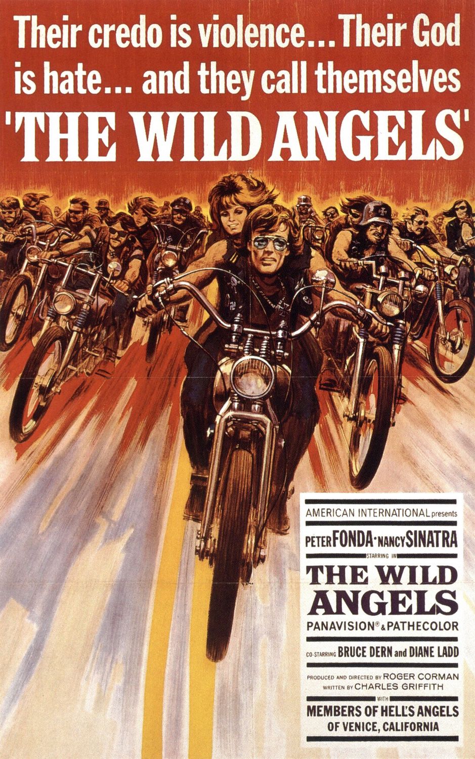 Extra Large Movie Poster Image for The Wild Angels 