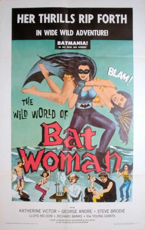 The Wild World of Batwoman Movie Poster