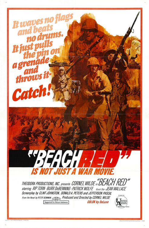 Beach Red Movie Poster
