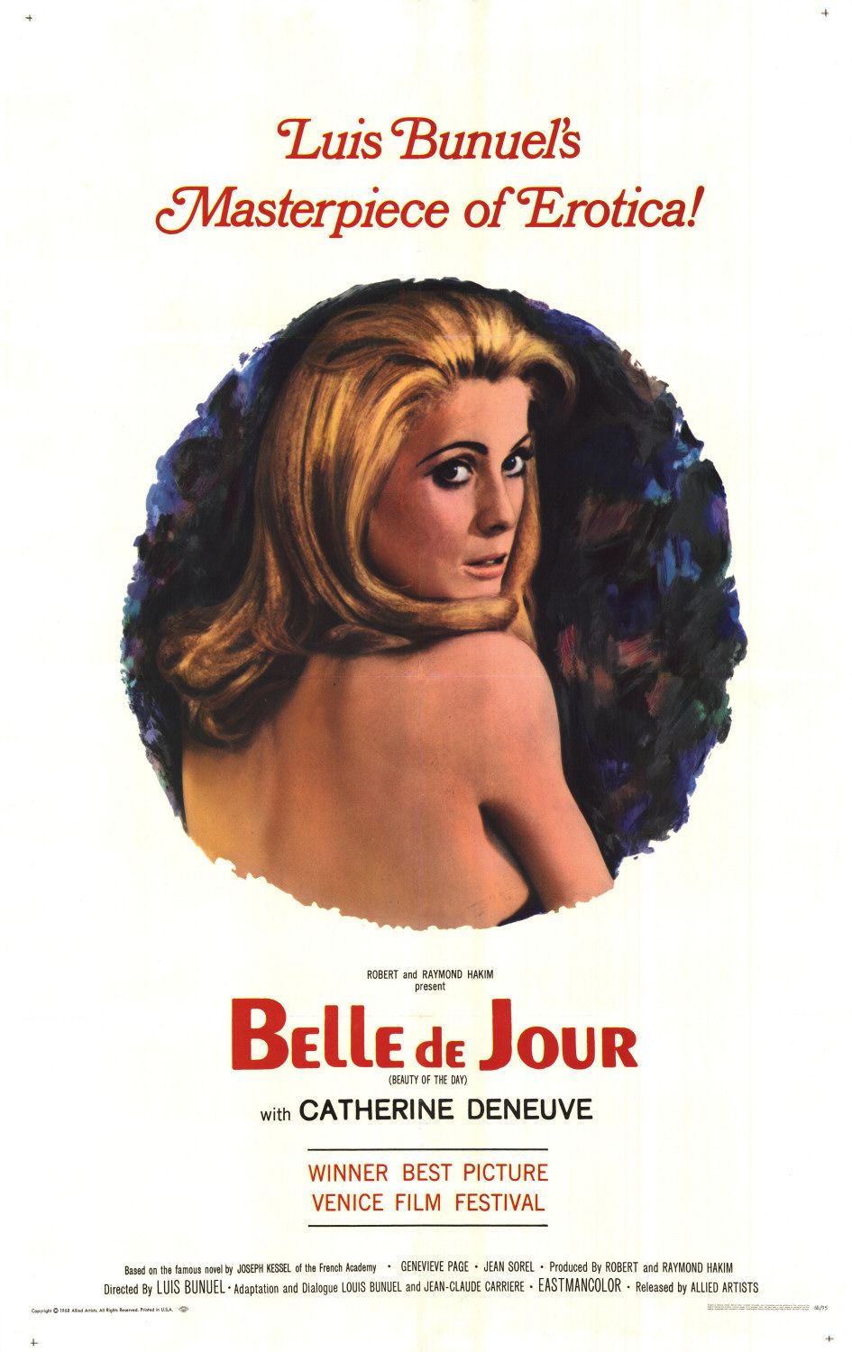 Extra Large Movie Poster Image for Belle de Jour 