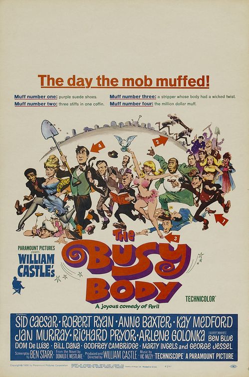 The Busy Body Movie Poster