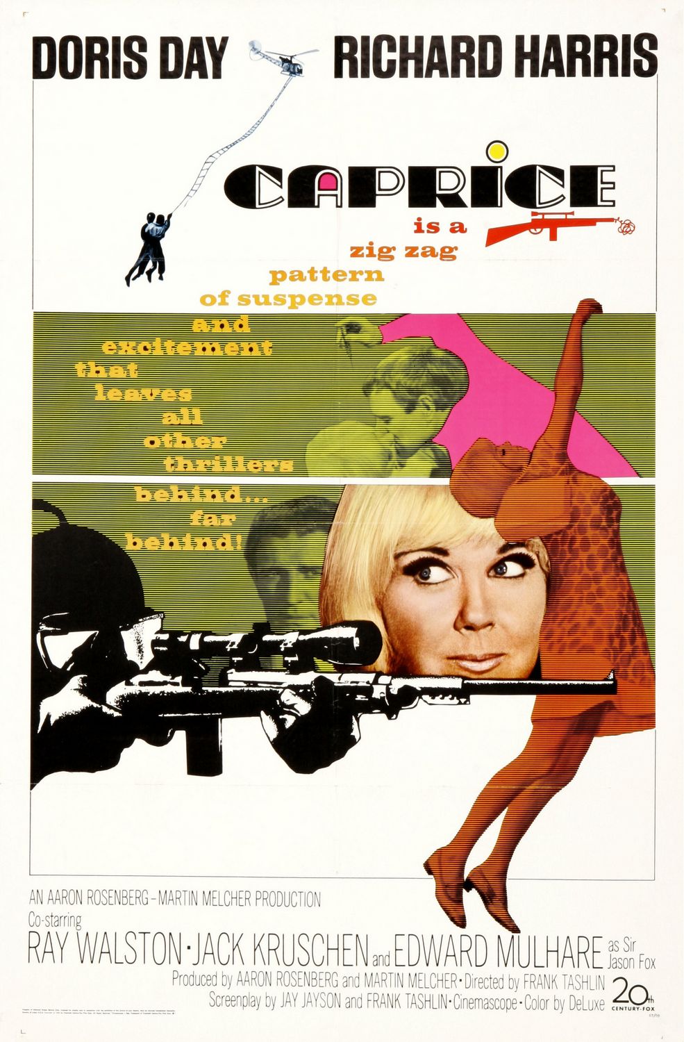 Extra Large Movie Poster Image for Caprice 