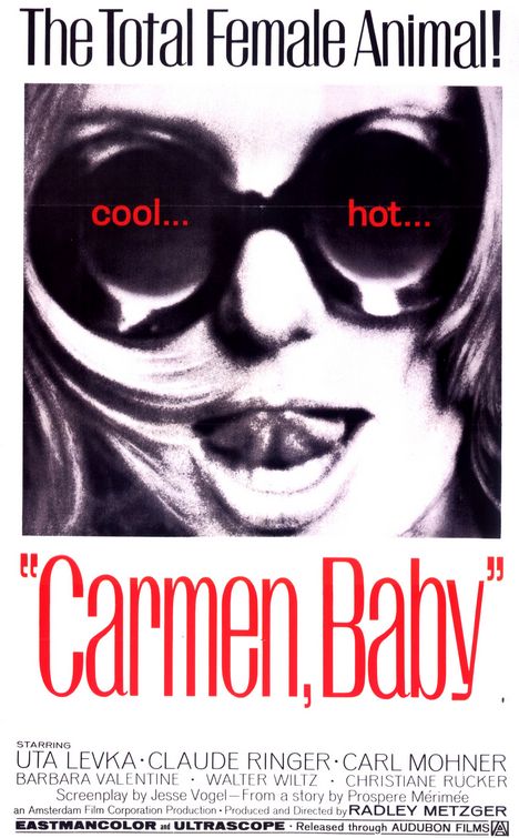 Carmen, Baby Movie Poster