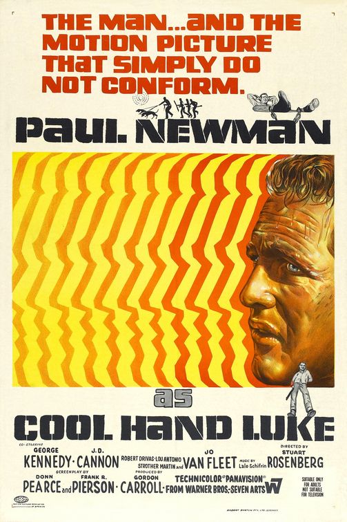 Cool Hand Luke Movie Poster