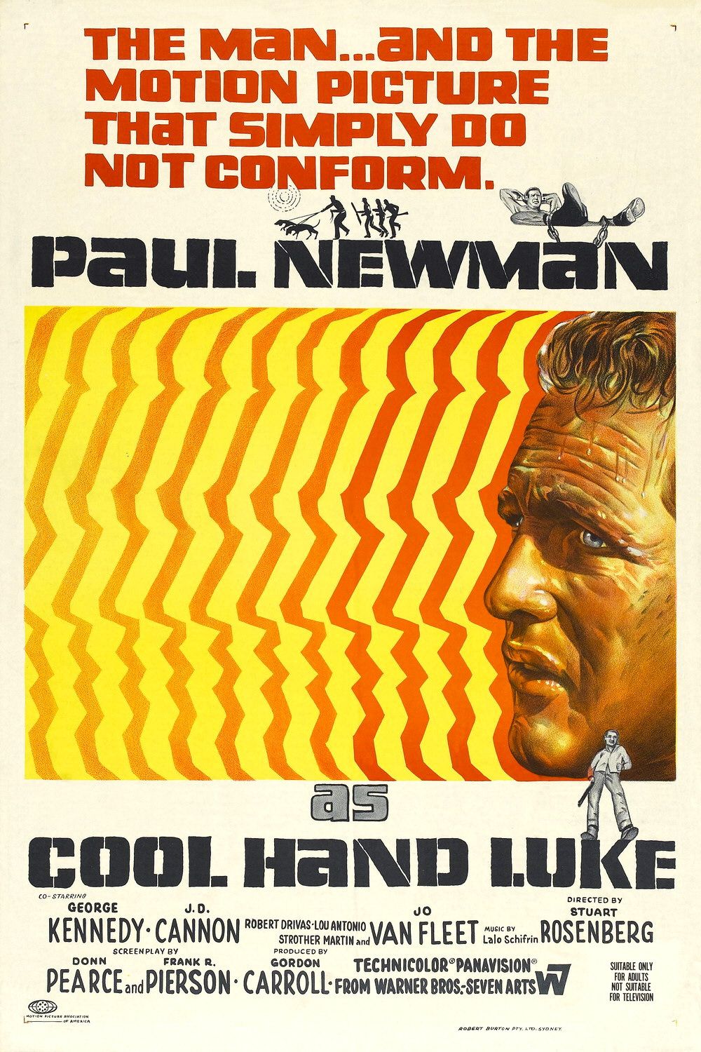 Extra Large Movie Poster Image for Cool Hand Luke (#3 of 7)
