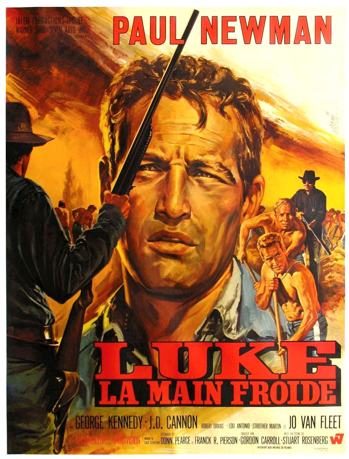 Extra Large Movie Poster Image for Cool Hand Luke (#6 of 7)