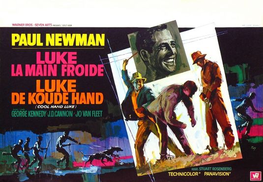 Cool Hand Luke Movie Poster