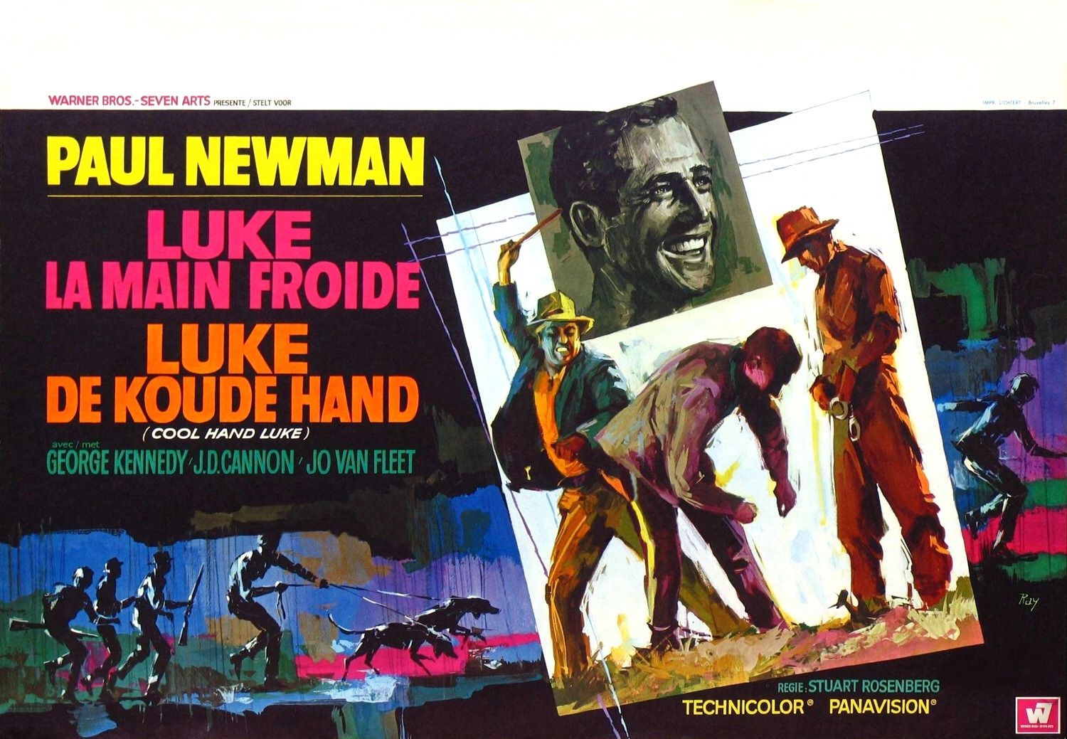 Extra Large Movie Poster Image for Cool Hand Luke (#7 of 7)