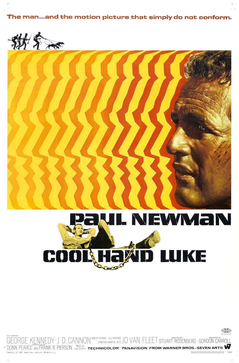 Extra Large Movie Poster Image for Cool Hand Luke (#1 of 7)