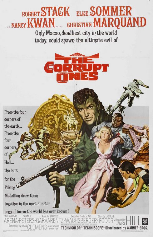 The Corrupt Ones Movie Poster